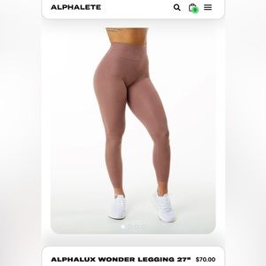 Alphalete Alphalux Wonder Legging